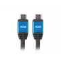 HDMI-Kabel LANBERG CA-HDMI-20CU-0018-BL 1,8 m, HDMI 2.0, 18 Gbit/s, 2160p, ARC, Ethernet