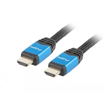 LANBERG HDMI-Kabel - M/m v2.0 4k Cu 3m Schwarz