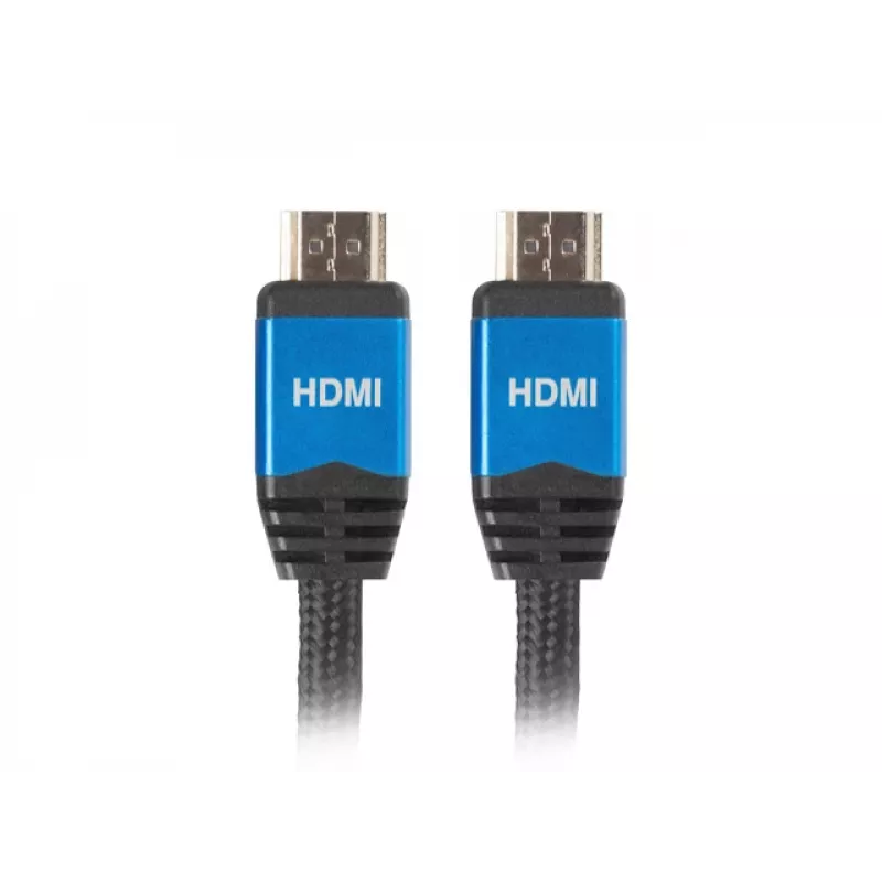 LANBERG HDMI-Kabel - M/m v2.0 4k Cu 3m Schwarz