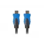 LANBERG HDMI-Kabel - Stecker/Stecker V2.0 4K Cu Schwarz 1,8m