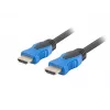 LANBERG HDMI-Kabel - Stecker/Stecker V2.0 4K Cu Schwarz 1,8m