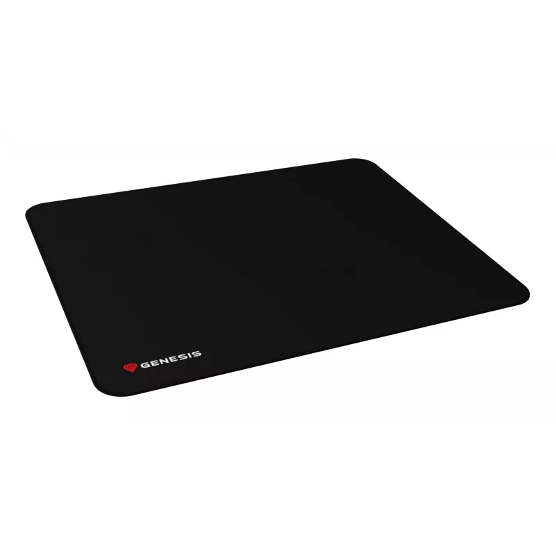 GENESIS Carbon 500 XL Logo Gaming-Mauspad Schwarz