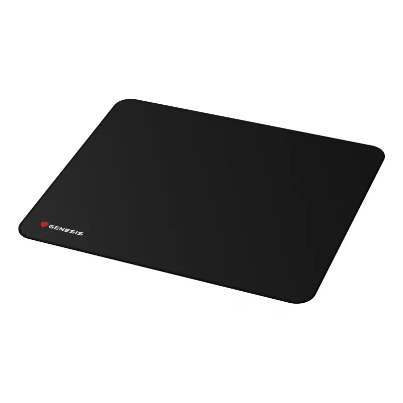 GENESIS Carbon 500 XL Logo Gaming-Mauspad Schwarz