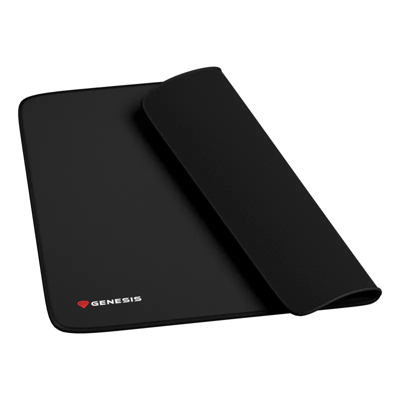 GENESIS Carbon 500 XL Logo Gaming-Mauspad Schwarz