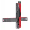GENESIS Carbon 500 XL Logo Gaming-Mauspad Schwarz