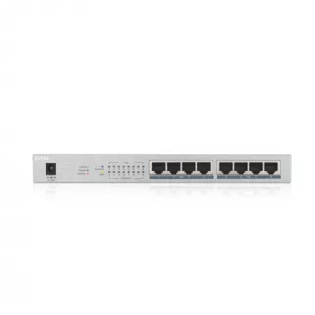 Zyxel GS1008HP Unmanaged Gigabit Ethernet (10/100/1000) Power over Ethernet (PoE) Grau
