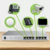 Zyxel GS1008HP Unmanaged Gigabit Ethernet (10/100/1000) Power over Ethernet (PoE) Grau