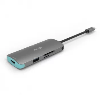 Dockingstation i-tec Metal USB-C Nano Dock 4K HDMI + Power Delivery 100 W
