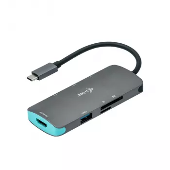 Dockingstation i-tec Metal USB-C Nano Dock 4K HDMI + Power Delivery 100 W