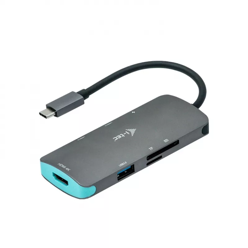 Dockingstation i-tec Metal USB-C Nano Dock 4K HDMI + Power Delivery 100 W