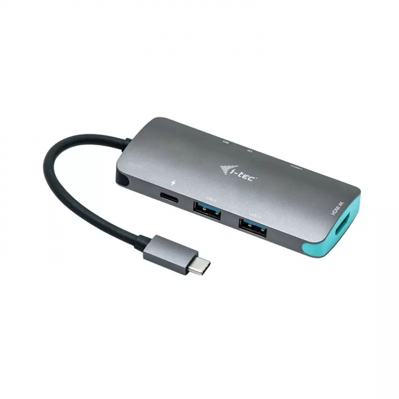 Dockingstation i-tec Metal USB-C Nano Dock 4K HDMI + Power Delivery 100 W