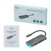 Dockingstation i-tec Metal USB-C Nano Dock 4K HDMI + Power Delivery 100 W