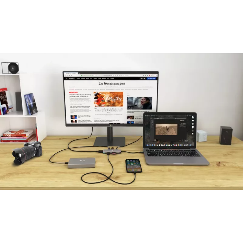 Dockingstation i-tec Metal USB-C Nano Dock 4K HDMI + Power Delivery 100 W
