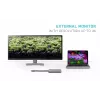 Dockingstation i-tec Metal USB-C Nano Dock 4K HDMI + Power Delivery 100 W
