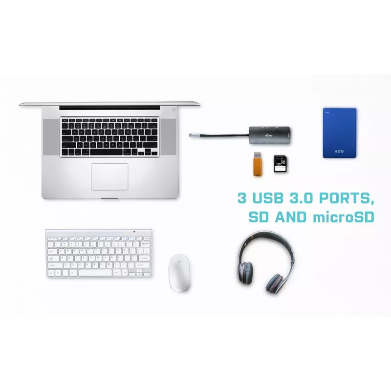 Dockingstation i-tec Metal USB-C Nano Dock 4K HDMI + Power Delivery 100 W