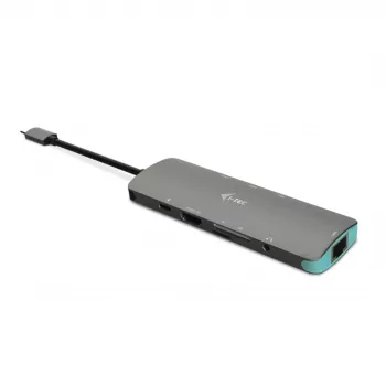 Docking Station i-tec Metal USB-C Nano Docking Station 4K HDMI LAN Power Delivery 100 W