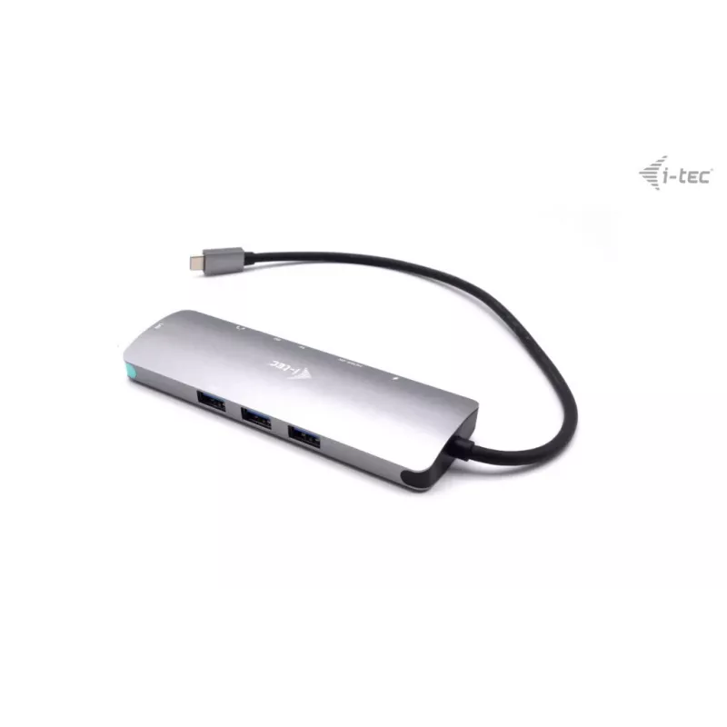 Docking Station i-tec Metal USB-C Nano Docking Station 4K HDMI LAN Power Delivery 100 W
