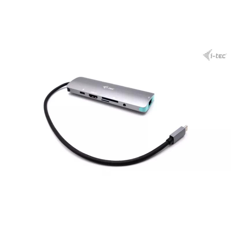 Docking Station i-tec Metal USB-C Nano Docking Station 4K HDMI LAN Power Delivery 100 W