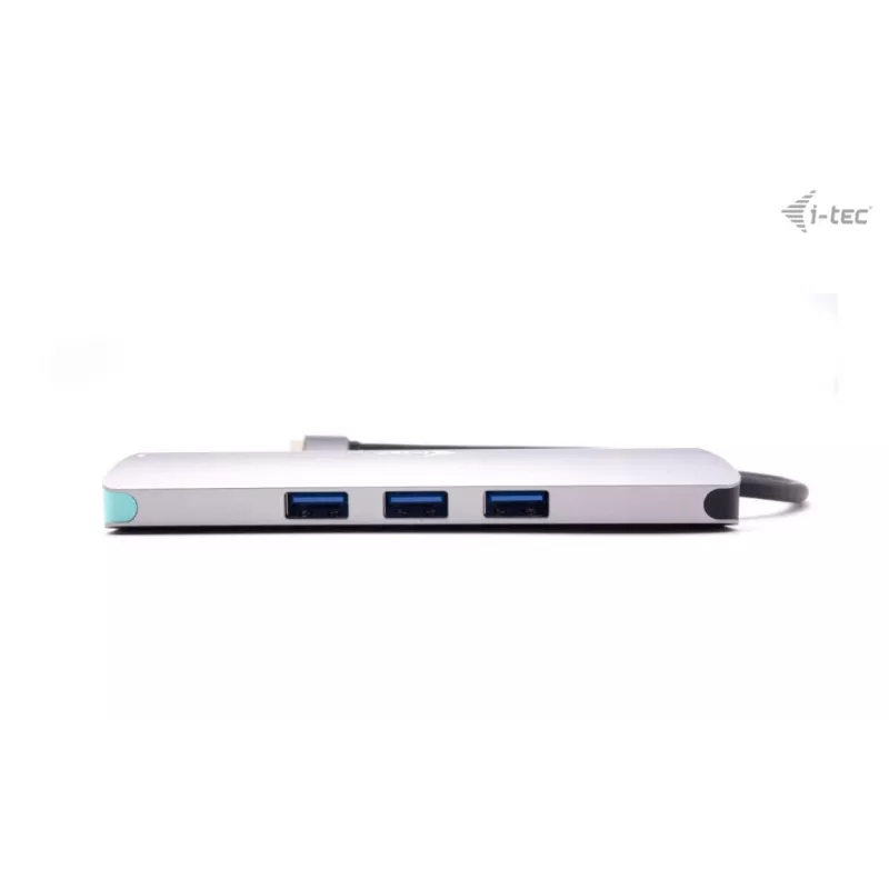 Docking Station i-tec Metal USB-C Nano Docking Station 4K HDMI LAN Power Delivery 100 W