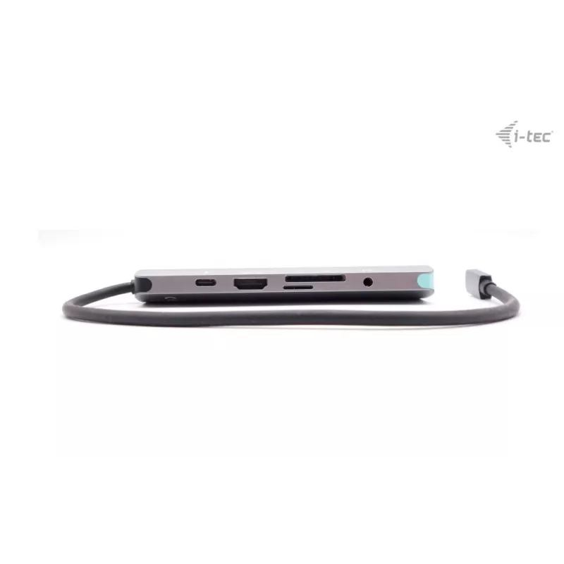 Docking Station i-tec Metal USB-C Nano Docking Station 4K HDMI LAN Power Delivery 100 W
