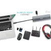 Docking Station i-tec Metal USB-C Nano Docking Station 4K HDMI LAN Power Delivery 100 W