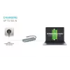 Docking Station i-tec Metal USB-C Nano Docking Station 4K HDMI LAN Power Delivery 100 W