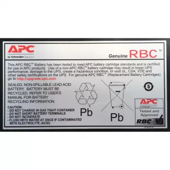 APC Battery Replacement Cartridge RBC59 (OEM)