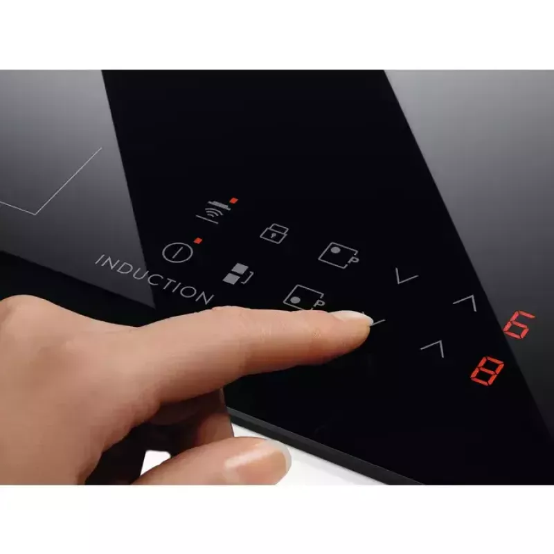 Electrolux LIR60430 Schwarz Einbau-Induktionskochfeld 60 cm 4 Kochzonen