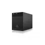 ICY BOX IB-3740-C31 HDD/SSD-Gehäuse Schwarz 2,5/3,5 Zoll