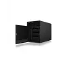 ICY BOX IB-3740-C31 HDD/SSD-Gehäuse Schwarz 2,5/3,5 Zoll