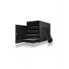 ICY BOX IB-3740-C31 HDD/SSD-Gehäuse Schwarz 2,5/3,5 Zoll