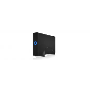ICY BOX IB-377-C31 HDD/SSD-Gehäuse Schwarz 3,5 Zoll