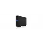 ICY BOX IB-377-C31 HDD/SSD-Gehäuse Schwarz 3,5 Zoll