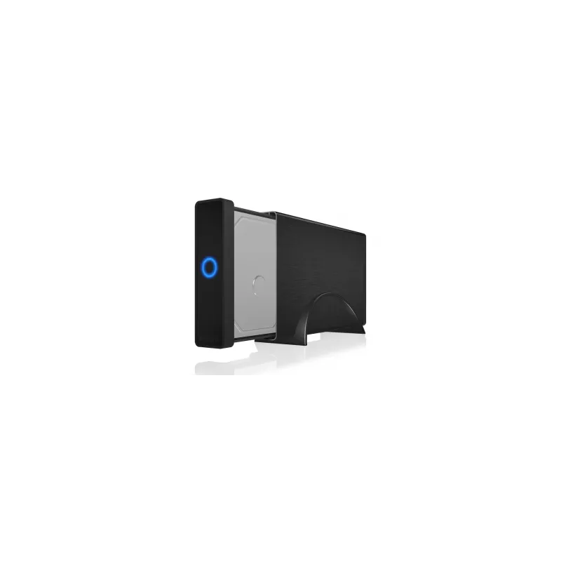 ICY BOX IB-377-C31 HDD/SSD-Gehäuse Schwarz 3,5 Zoll