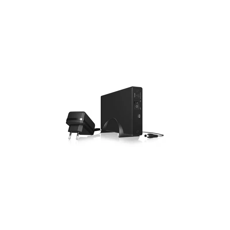 ICY BOX IB-377-C31 HDD/SSD-Gehäuse Schwarz 3,5 Zoll