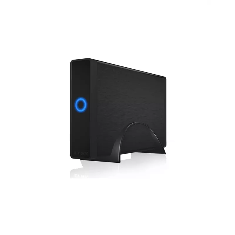 ICY BOX IB-377-C31 HDD/SSD-Gehäuse Schwarz 3,5 Zoll