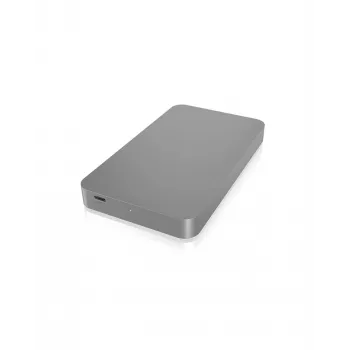 ICY BOX IB-247-C31 HDD/SSD-Gehäuse Anthrazit 2,5 Zoll