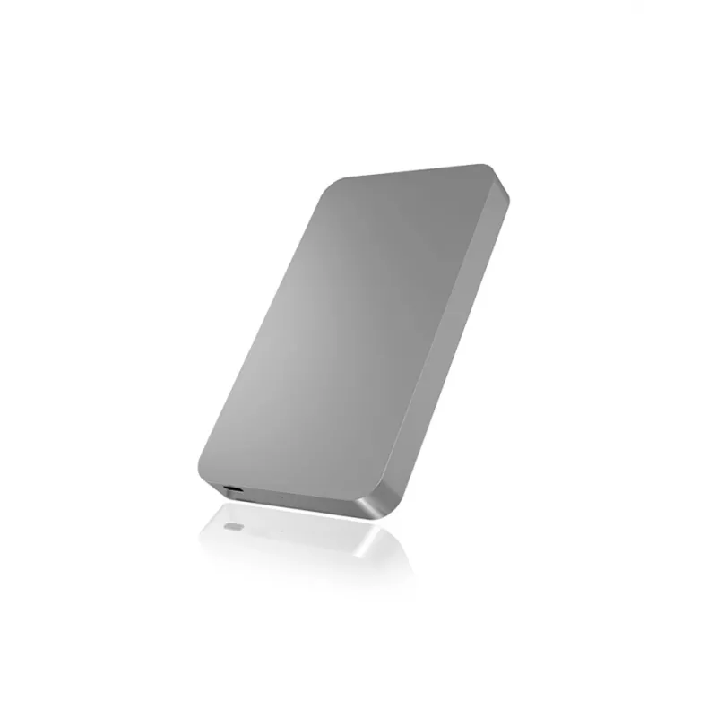 ICY BOX IB-247-C31 HDD/SSD-Gehäuse Anthrazit 2,5 Zoll