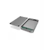 ICY BOX IB-247-C31 HDD/SSD-Gehäuse Anthrazit 2,5 Zoll