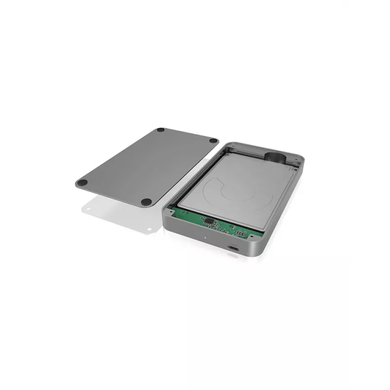 ICY BOX IB-247-C31 HDD/SSD-Gehäuse Anthrazit 2,5 Zoll