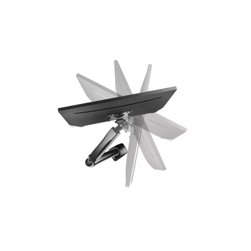 ICY BOX IB-MS303-T 81,3 cm (32 Zoll) Tischhalterung Schwarz