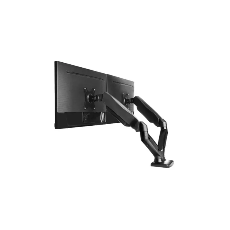 ICY BOX IB-MS304-T 68.6 cm (27 Zoll) Tischhalterung Schwarz