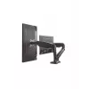 ICY BOX IB-MS304-T 68.6 cm (27 Zoll) Tischhalterung Schwarz