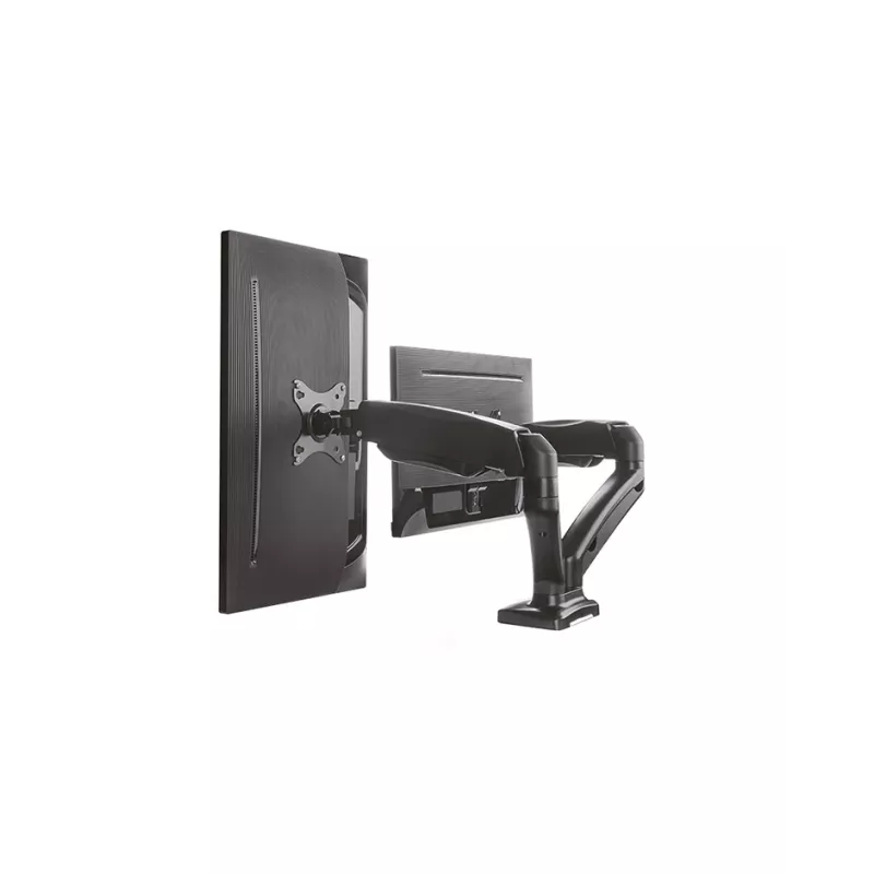 ICY BOX IB-MS304-T 68.6 cm (27 Zoll) Tischhalterung Schwarz