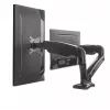 ICY BOX IB-MS304-T 68.6 cm (27 Zoll) Tischhalterung Schwarz