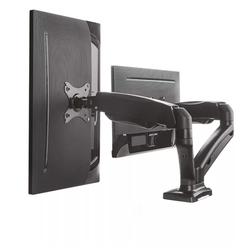 ICY BOX IB-MS304-T 68.6 cm (27 Zoll) Tischhalterung Schwarz