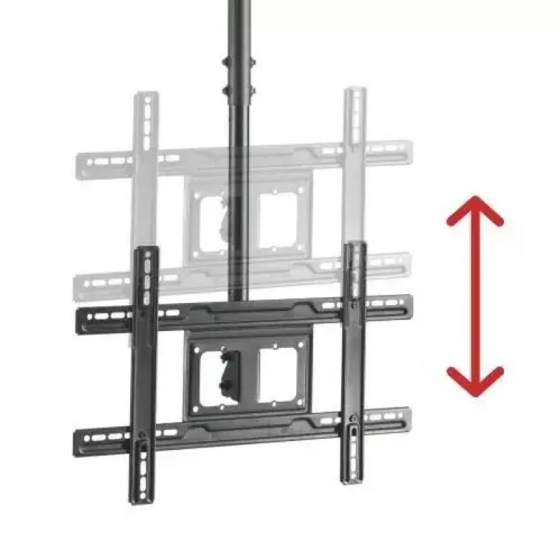 Deckenhalterung MACLEAN MC-803 für LED/LCD-Monitore 23–100 Zoll bis 50 kg VESA 600×400