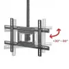Deckenhalterung MACLEAN MC-803 für LED/LCD-Monitore 23–100 Zoll bis 50 kg VESA 600×400