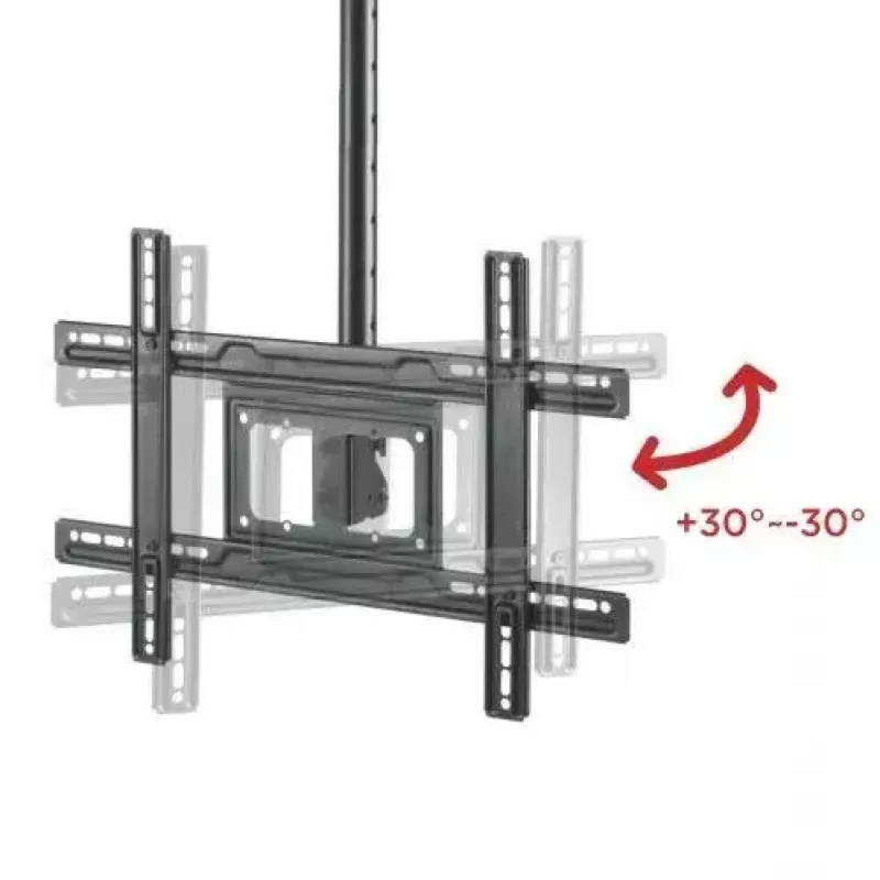 Deckenhalterung MACLEAN MC-803 für LED/LCD-Monitore 23–100 Zoll bis 50 kg VESA 600×400