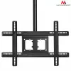 Deckenhalterung MACLEAN MC-803 für LED/LCD-Monitore 23–100 Zoll bis 50 kg VESA 600×400